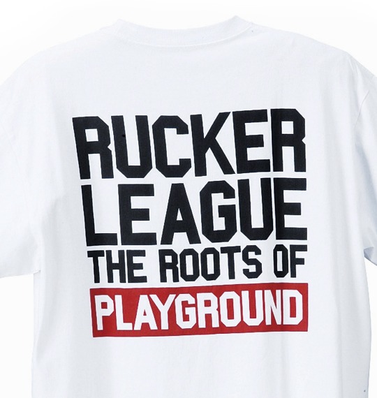 RUCKER LEAGUE Tシャツ(半袖) ホワイト
