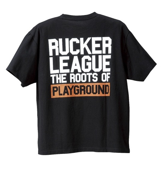 RUCKER LEAGUE Tシャツ(半袖) ブラック