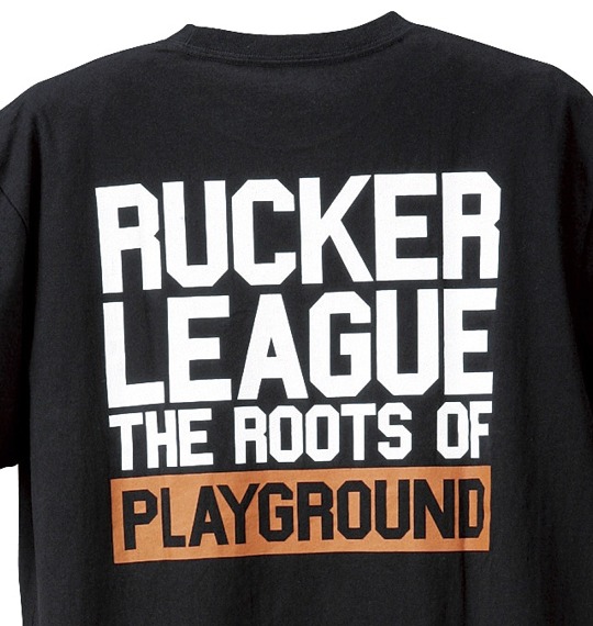 RUCKER LEAGUE Tシャツ(半袖) ブラック