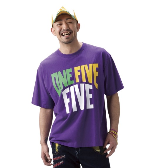 RUCKER LEAGUE Tシャツ(半袖) パープル