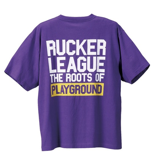 RUCKER LEAGUE Tシャツ(半袖) パープル