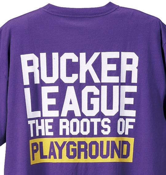 RUCKER LEAGUE Tシャツ(半袖) パープル