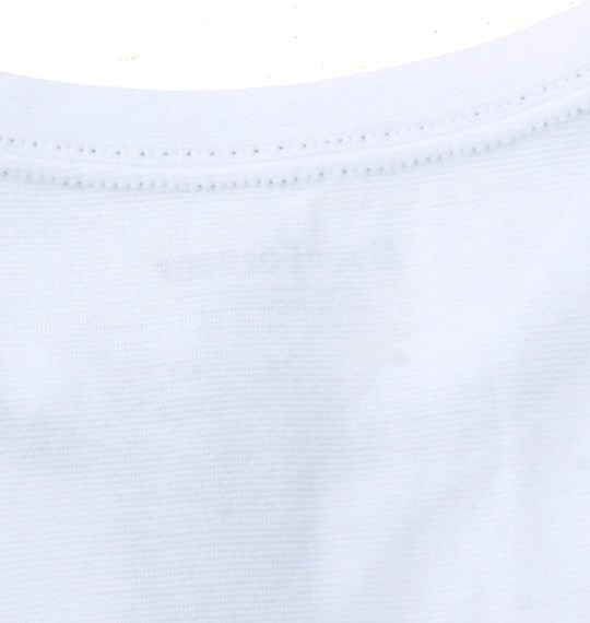 Over Forever 半袖キーネックTシャツ ホワイト