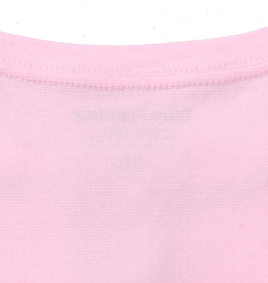 Over Forever 半袖キーネックTシャツ ピンク