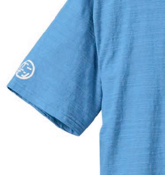 豊天 Tシャツ(半袖) ブルー