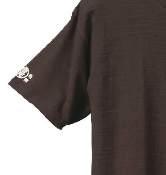 豊天 Tシャツ(半袖) ブラウン