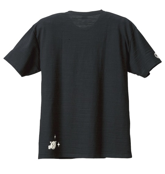 豊天 Tシャツ(半袖) スミクロ