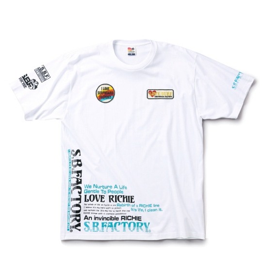 THE SURF BOARDFACTORY Tシャツ(半袖) オフホワイト