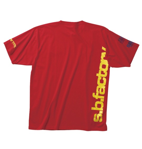 THE SURF BOARDFACTORY Tシャツ(半袖) レッド