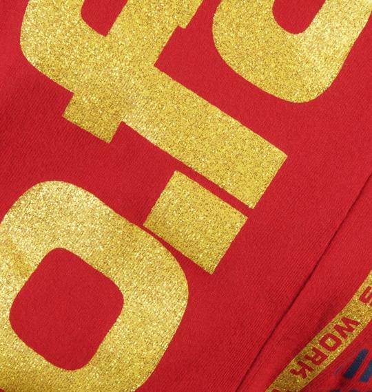 THE SURF BOARDFACTORY Tシャツ(半袖) レッド