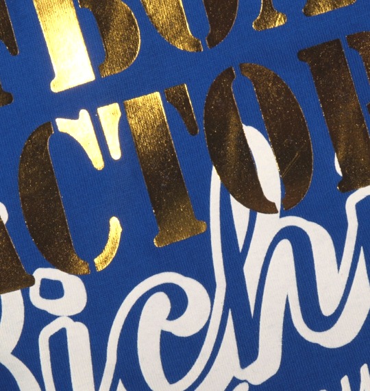 THE SURF BOARDFACTORY タンクトップ ロイヤルブルー