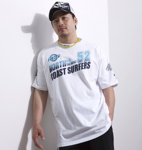 NORTH COAST SURFERS Tシャツ(半袖) オフホワイト