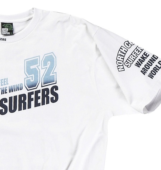 NORTH COAST SURFERS Tシャツ(半袖) オフホワイト