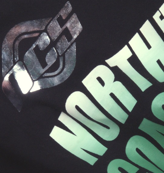 NORTH COAST SURFERS Tシャツ(半袖) ブラック