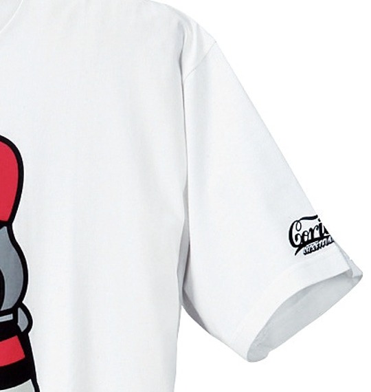Gorilla Tシャツ(半袖) ホワイト