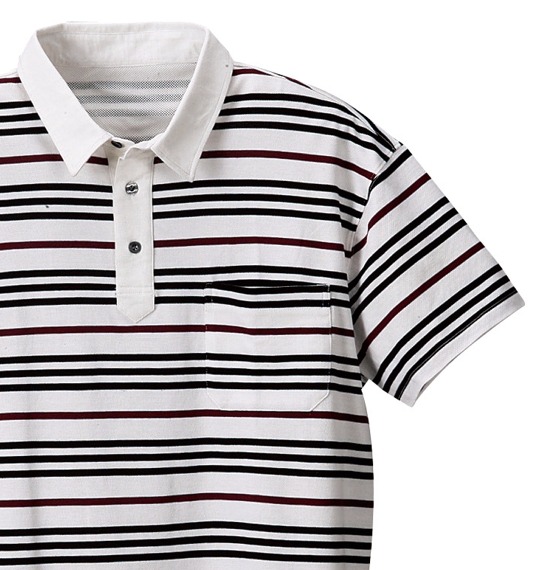 MICHIKO LONDON KOSHINO ポロシャツ(半袖) オフホワイト