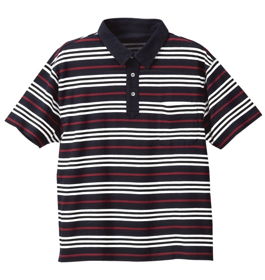 MICHIKO LONDON KOSHINO ポロシャツ(半袖) ネイビー