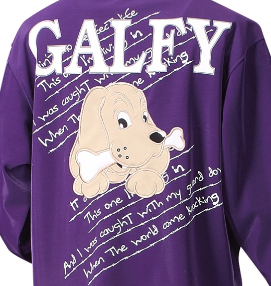 GALFY ジャージセット パープル