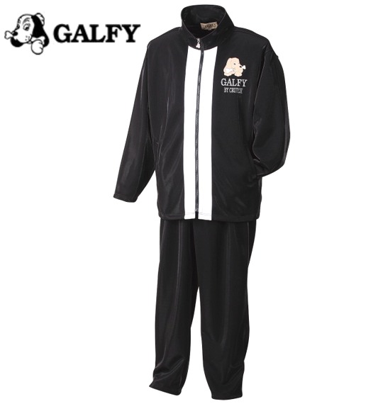 GALFY ジャージセット ブラック