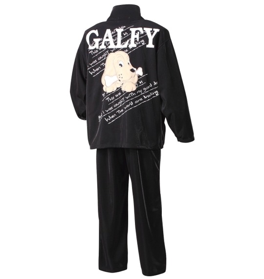 GALFY ジャージセット ブラック