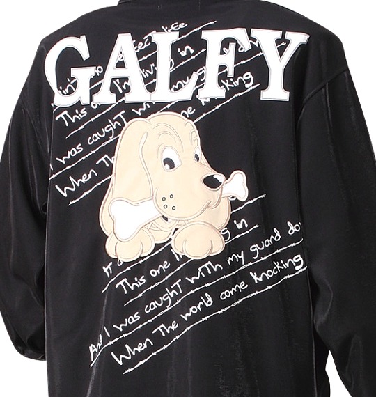 GALFY ジャージセット ブラック