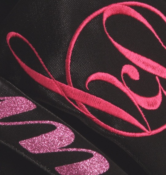 Blanky Jet ジャージセット ブラック×ピンク