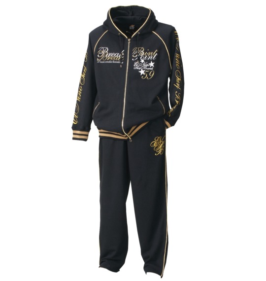 EL NINO SURFBOARDS ジップパーカーセット ブラック