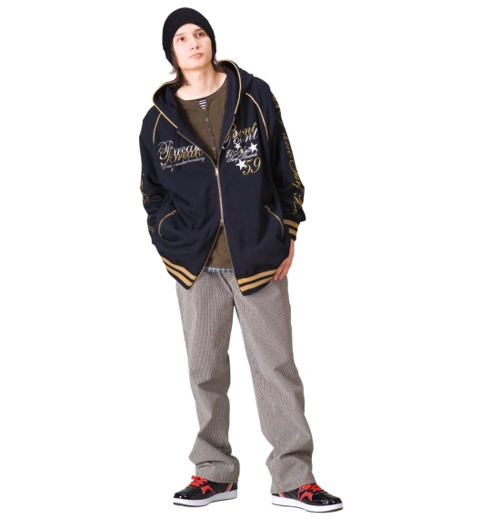 EL NINO SURFBOARDS ジップパーカーセット ブラック