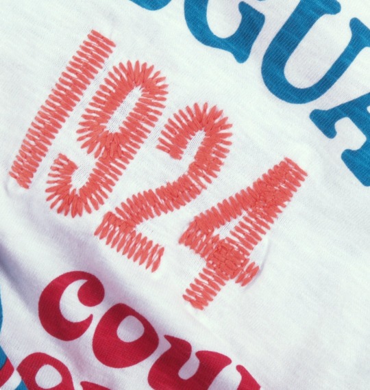 LIFE GUARD Tシャツ半袖 オフホワイト