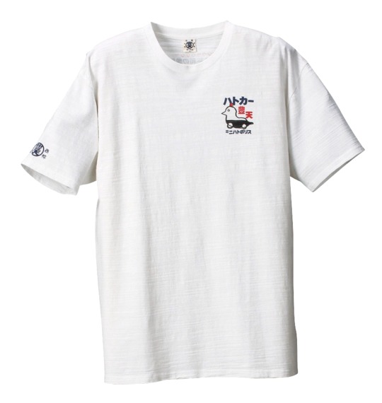 豊天 和柄 Tシャツ(半袖) オフホワイト