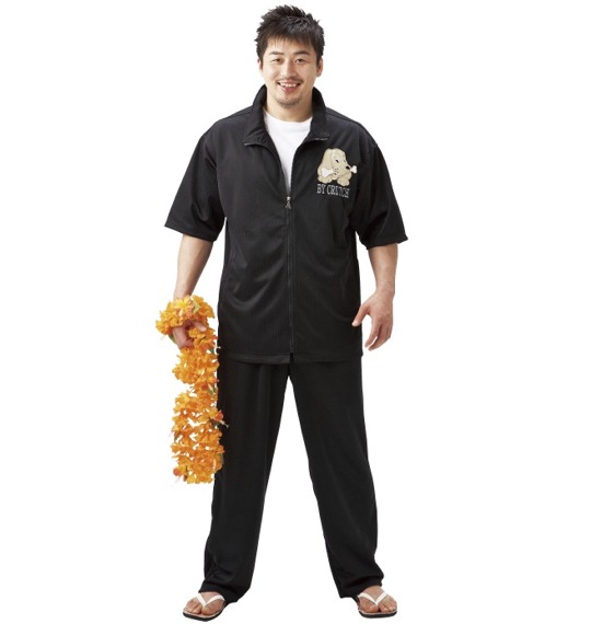 GALFY ジャージセット(半袖) ブラック