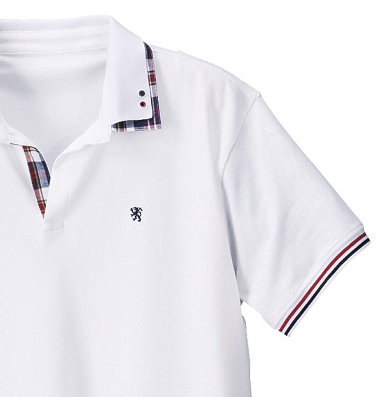 Pincponc ポロシャツ(半袖) ホワイト