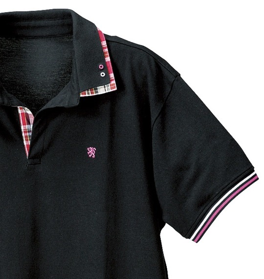 Pincponc ポロシャツ(半袖) ブラック