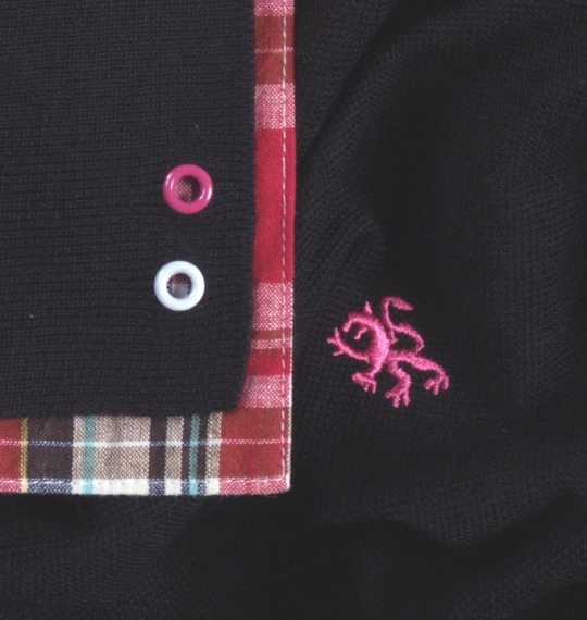 Pincponc ポロシャツ(半袖) ブラック