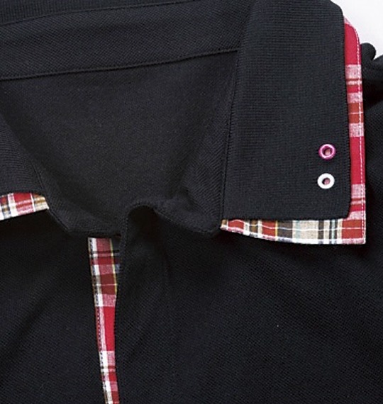 Pincponc ポロシャツ(半袖) ブラック