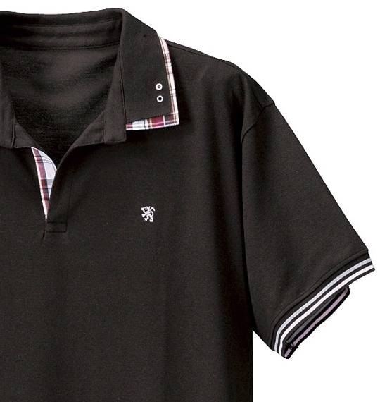 Pincponc ポロシャツ(半袖) ブラウン