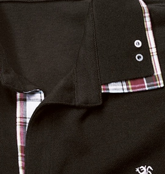 Pincponc ポロシャツ(半袖) ブラウン