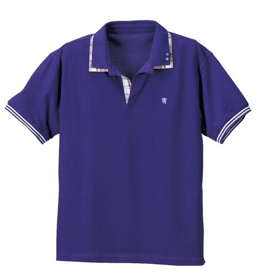 Pincponc ポロシャツ(半袖) パープル