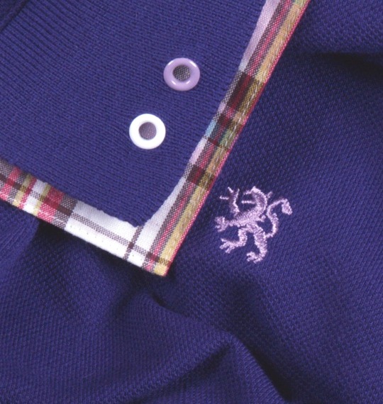 Pincponc ポロシャツ(半袖) パープル