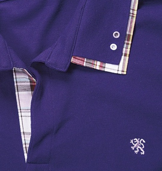 Pincponc ポロシャツ(半袖) パープル