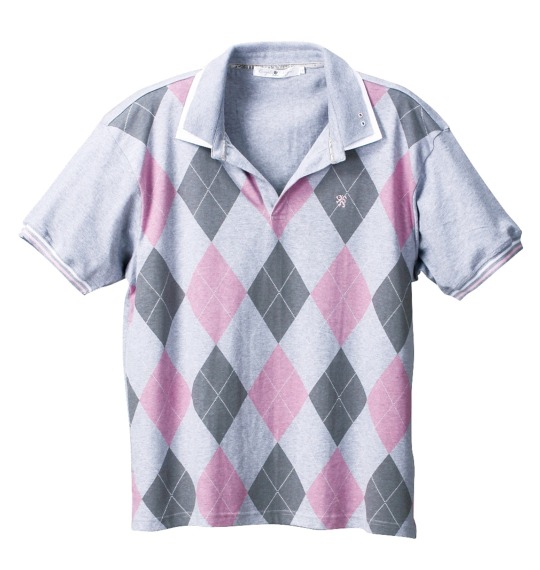 Pincponc ポロシャツ(半袖) モクグレー