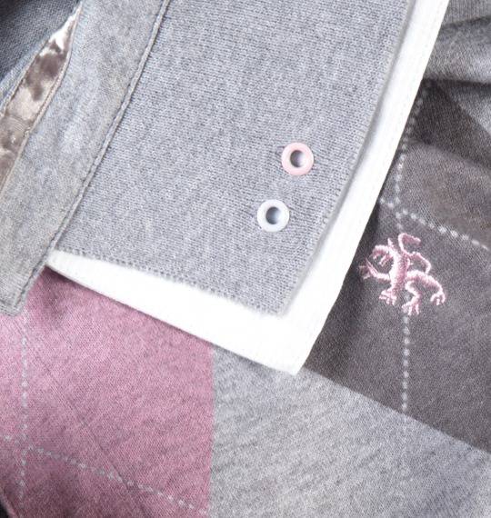 Pincponc ポロシャツ(半袖) モクグレー