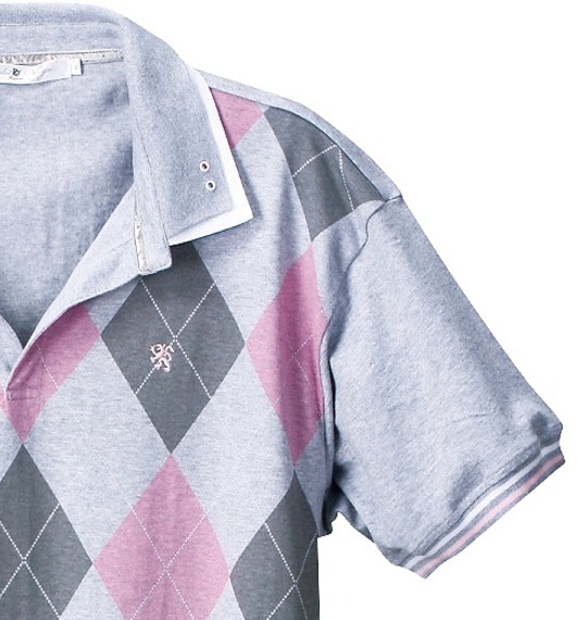 Pincponc ポロシャツ(半袖) モクグレー