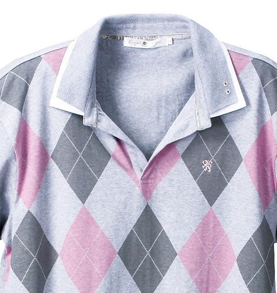 Pincponc ポロシャツ(半袖) モクグレー