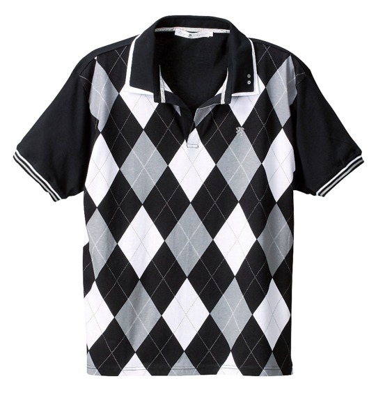 Pincponc ポロシャツ(半袖) ブラック