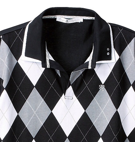 Pincponc ポロシャツ(半袖) ブラック