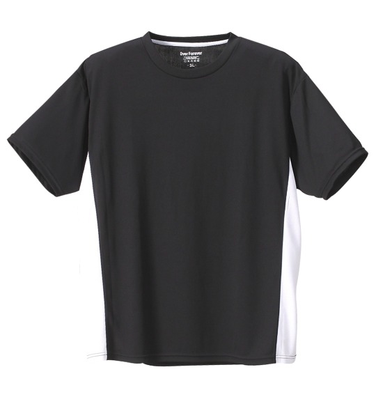 Over Forever DRY Tシャツ(半袖) ブラック×ホワイト