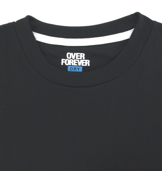 Over Forever DRY Tシャツ(半袖) ブラック×ホワイト