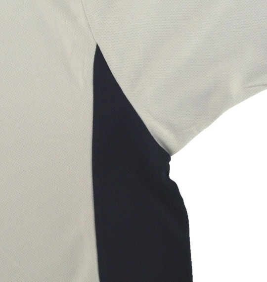 Over Forever DRY Tシャツ(半袖) グレー×ネイビー