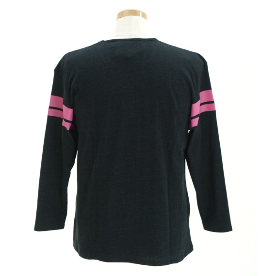 Pincponc プリントTシャツ 杢ブラック